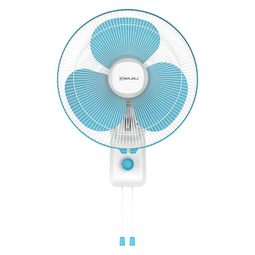 Bajaj Robusto Wall Fan 400 mm Icy Blue White 252080 