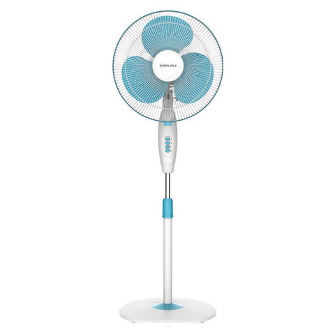 Bajaj Turbo Pedestal Fan 400 mm Fiji Blue 252106 