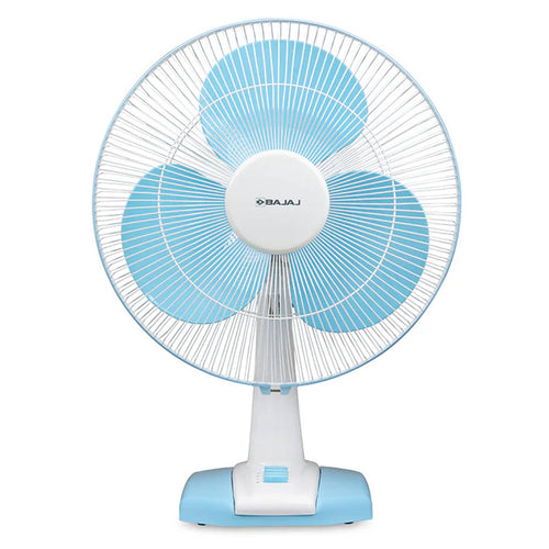 Bajaj Elite Neo NXG Table Fan 400mm Icy Blue 252123 