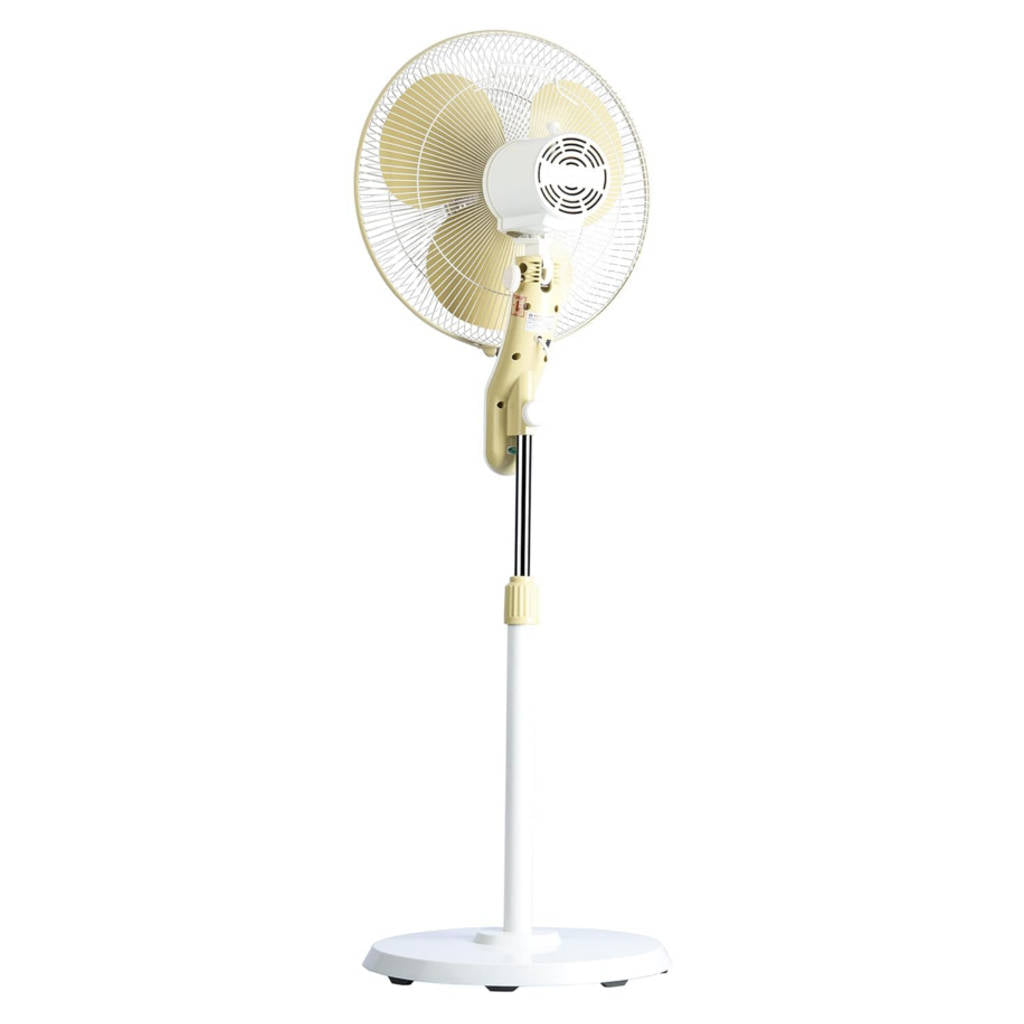 Bajaj Veloce Pedestal Fan 400 mm Champagne Fizz 251281