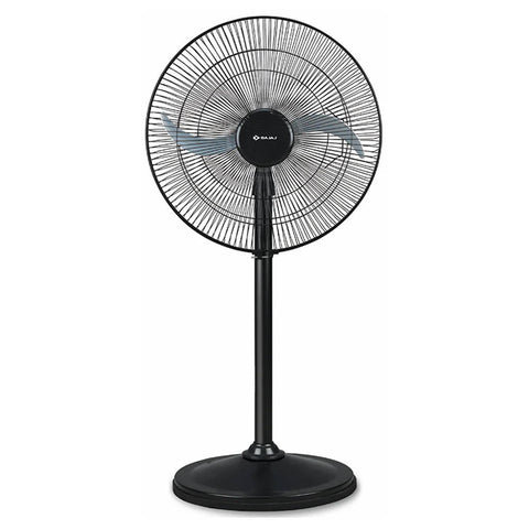 Bajaj Tez MK II Plus Farrata Pedestal Fan 450 mm Black 251287 