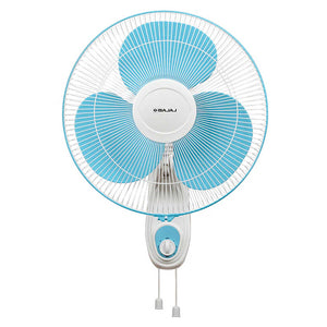 Bajaj Esteem Wall Fan 400 mm Icy Blue White 251320 