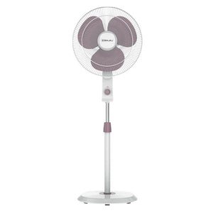 Bajaj Robusto Pedestal Fan 400 mm Lavender White 252000 