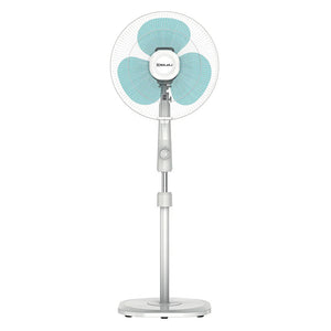 Bajaj Fuzion Pedestal Fan 400 mm White BlueTint 252006 