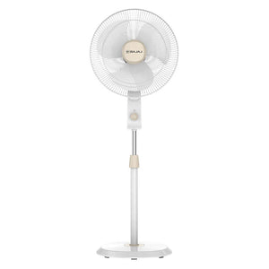 Bajaj Robusto HS Pedestal Fan 400 mm Beige & White 252016 