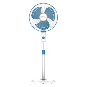 Bajaj Robusto HS Pedestal Fan 400 mm Blue & White 252017 