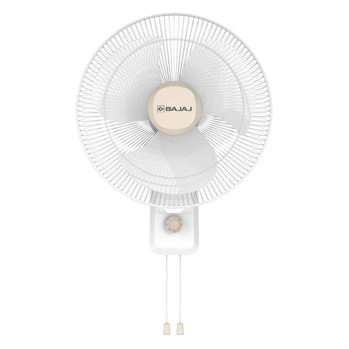 Bajaj Robusto HS Wall Fan 400 mm Beige & White 252019 