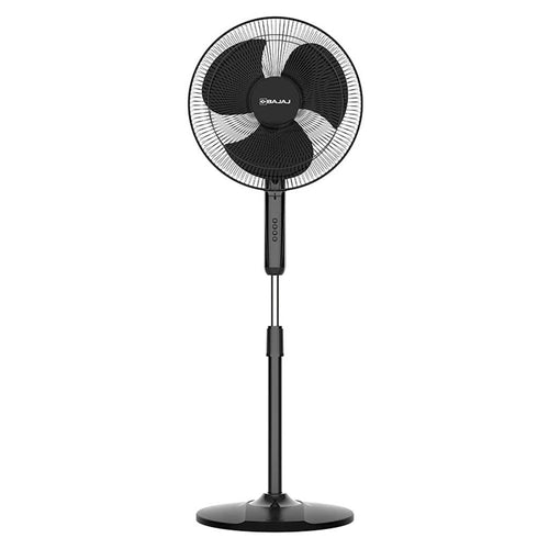 Bajaj Neo Spectrum Pedestal Fan 400 mm All Black 252060 