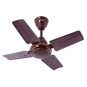 Bajaj Maxima 6EE Ceiling Fan 600 mm Brown 250275EE 