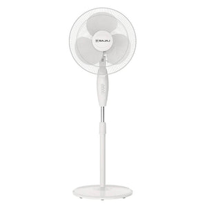 Bajaj Esteem Pedestal Fan 400 mm All White 250525 