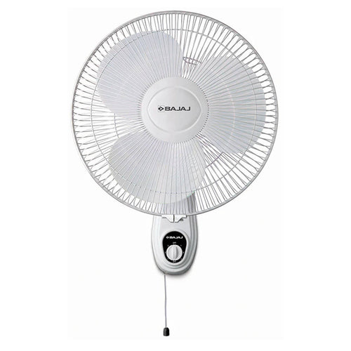 Bajaj Esteem Wall Fan 400 mm All White 250542 