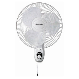 Bajaj Esteem Wall Fan 400 mm All White 250542 