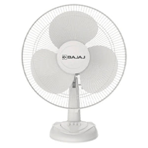 Bajaj Esteem Table Fan 400 mm All White 250620 