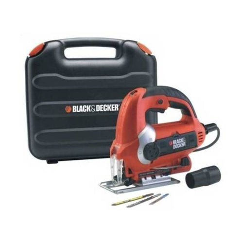 Black & Decker Pendulum Jig Saw with Kit KS900EKX (600 W, 800 – 3000 spm)