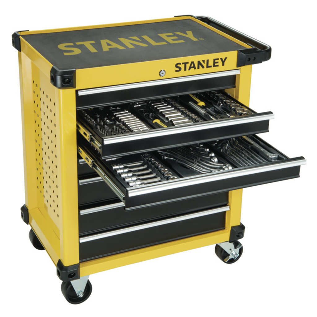 Stanley 7 Drawer Roller Cabinet STST74306-8