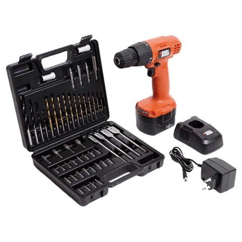 12V Cordless Drill/Driver With 50 Accessories Kitbox