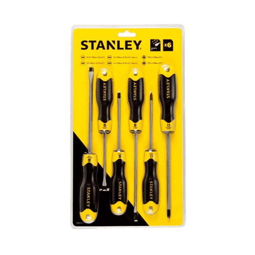 Stanley 6PCS Cushion Grip Screwdriver Set – STHT65242-8