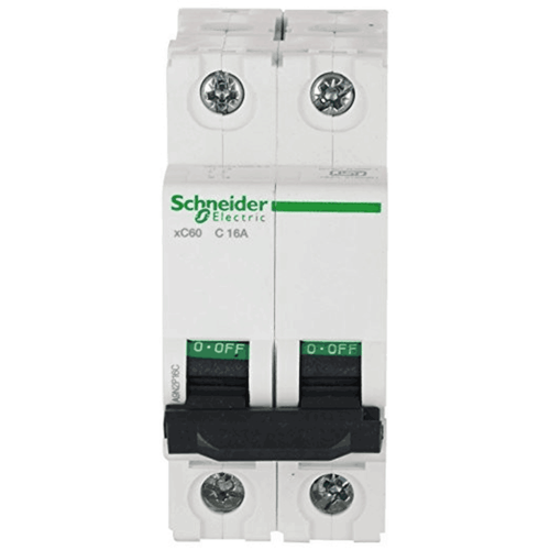 Schneider DC 10 Amps 2 Pole Miniature Circuit Breaker - A9N61528