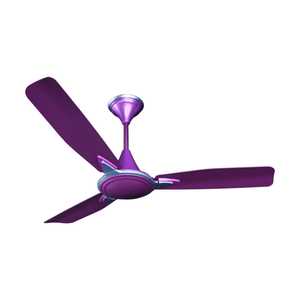 Crompton Greaves 1200mm Aura Anti Dust Ceiling Fan (Lavender Silver)