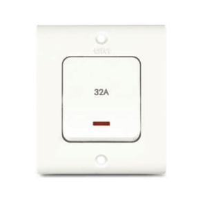 GM G-HOME VEDA Gama 32A DP Switch with Indicator – GM8053