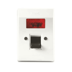 GM G HOME 32A FLUSH DP Switch with Indicator– GM8092