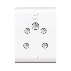 GM G-ERA 10A 5 Pin Multi Socket – GM8521