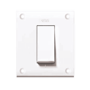 GM G-ERA Evon 16A Two Way Switch – GM8545