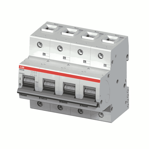 ABB C Curve 4P High Performance MCB