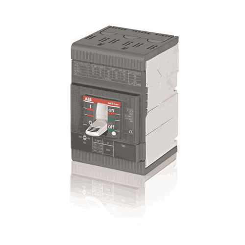 ABB MCCB TMax Motor protection Circiut Breakers  20-160A 36KA 415 VAC Three Pole  XT2N 160 Ekip 