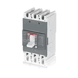 ABB Formula MCCB  Fixed Type O/L & S/C 16-125 A  36 KA Three-Pole  - A1N 125 TMF 3p