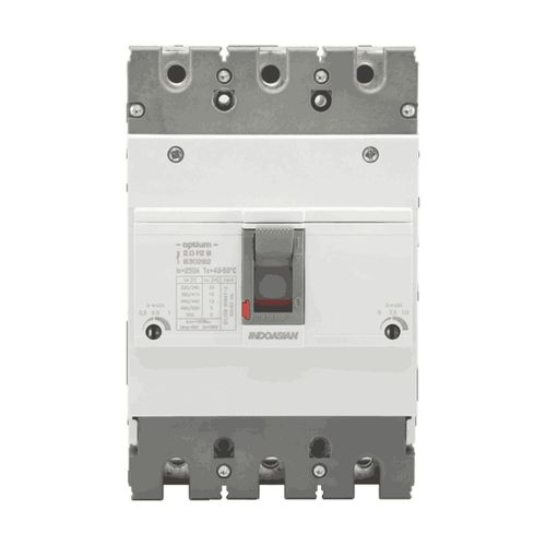 Indoasian  Optium 2.0 MCCB 3Pole 36KA F3 