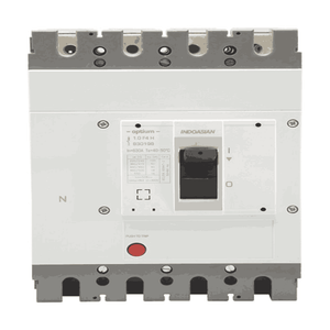 Indoasian Optium 1.0 50KA 315A-630A 4Pole F2 MCCB 