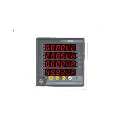 L&T Advanced Multifunction Meters LED 5000 Series