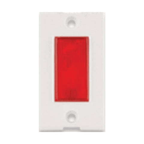 Lisha Flush Type Red Indicator 1601 