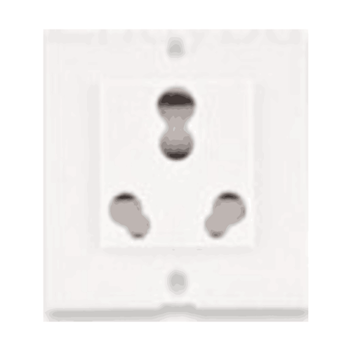 Lisha 2 x 1 Socket 16A/6A 4026 