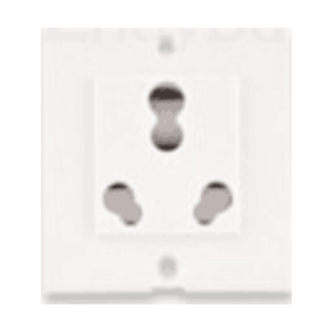 Lisha 2 x 1 Socket 16A/6A 4026 