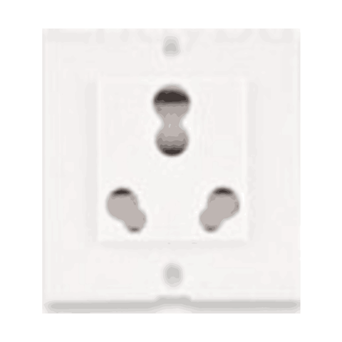 Lisha 2 x 1 Socket 16A/6A 4026 