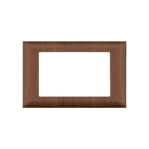 Lisha Super Plate Dark Wood