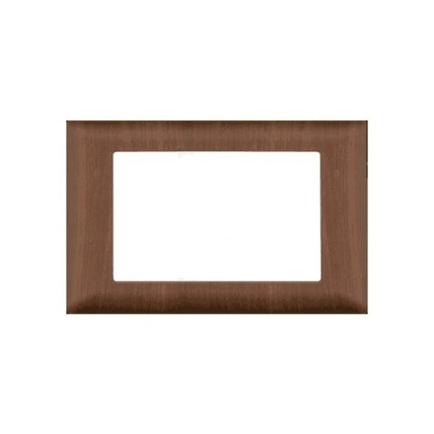 Lisha Super Plate Dark Wood