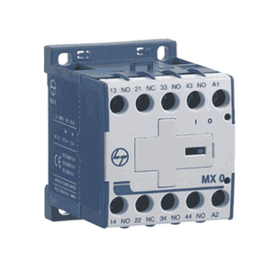 L&T Power Contactors 3 Pole MX Mini Type For DC Control 6-12A