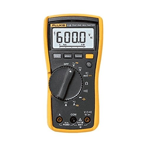 Fluke True-RMS Digital Multimeter 115 