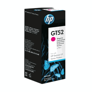 HP Magenta 70ML Original Ink Bottle GT52 