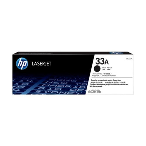 HP 33A Black Original LaserJet Toner Cartridge