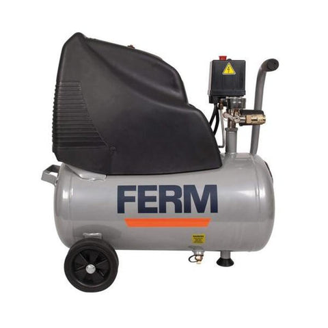 Ferm 24 Litre 1.5HP 1100W Oil Free Air Compressor CRM1042