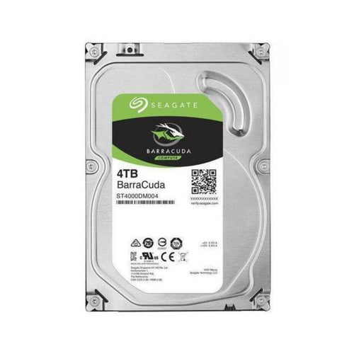 Seagate BarraCuda Hard Drive 4 TB ST4000DM004