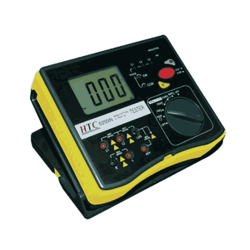 HTC Digital Insulation Tester (IRT Range 0.1M- 200G Ohm) 6250 IN 