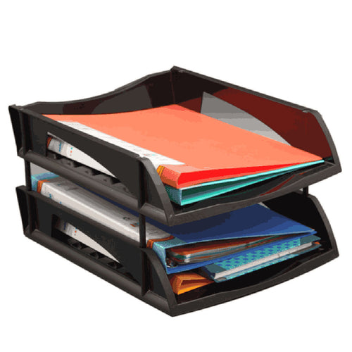 Solo Paper & File Tray 2 Pcs Set TR312