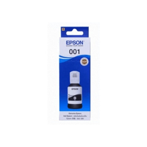 EPSON 127 ML INK BOTTLE BLACK 001