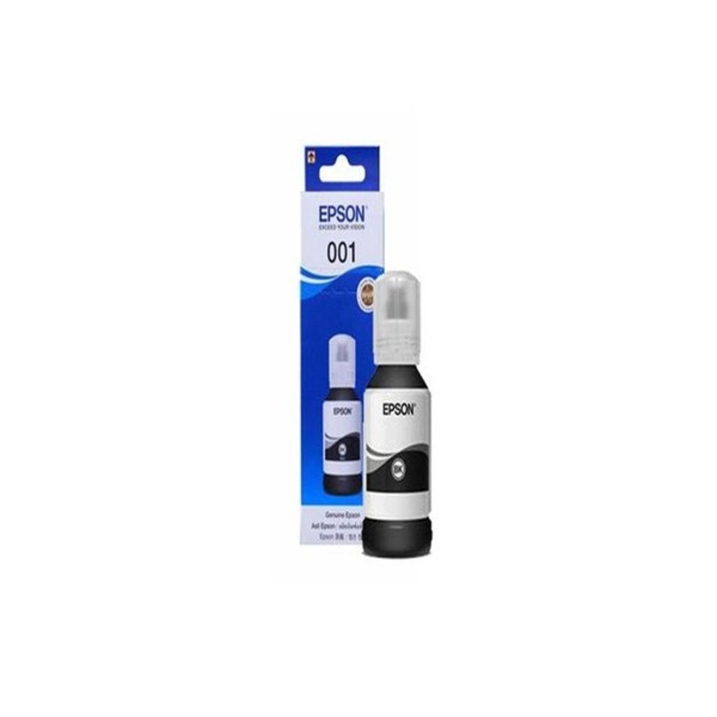 EPSON 127 ML INK BOTTLE BLACK 001