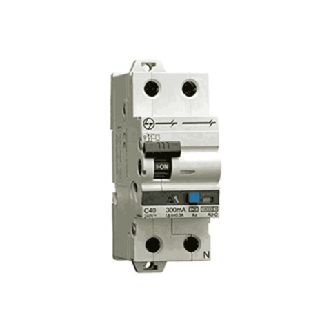 L&T RCBOs AC Type Double Pole 10A 2Module 